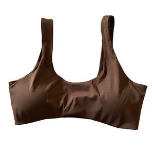 TOUCH FEELING Cropped Cami Top Padded Bra size S